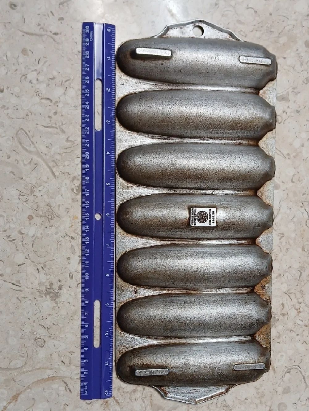 Vintage Wearever Aluminum Corn Muffin Pan